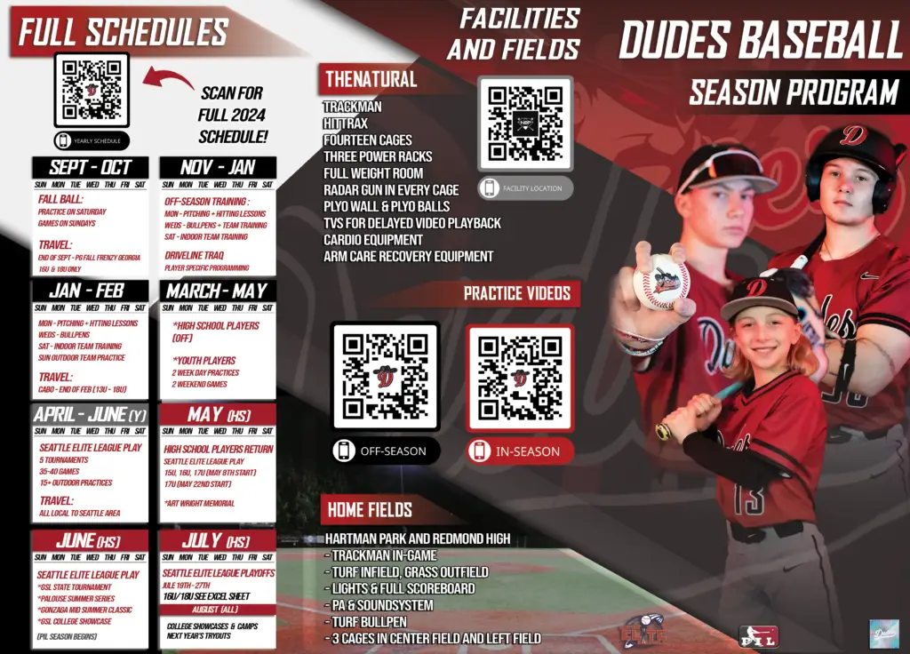 Dudes Tri Fold Pamphlet - 2025 (front)